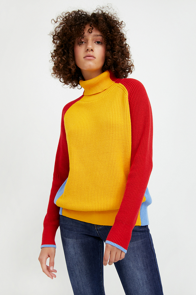 Свитер женский оверсайз в стиле color block Finn-Flare, Свитер женский оверсайз в стиле color block
Свитер женский оверсайз в стиле color block Finn-Flare, Свитер женский оверсайз в стиле color block