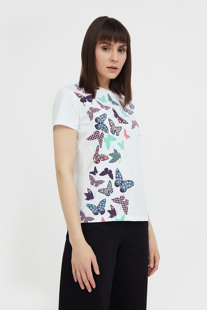 Футболка женская Finn-Flare, Футболка женская
Футболка женская Finn-Flare, Футболка женская