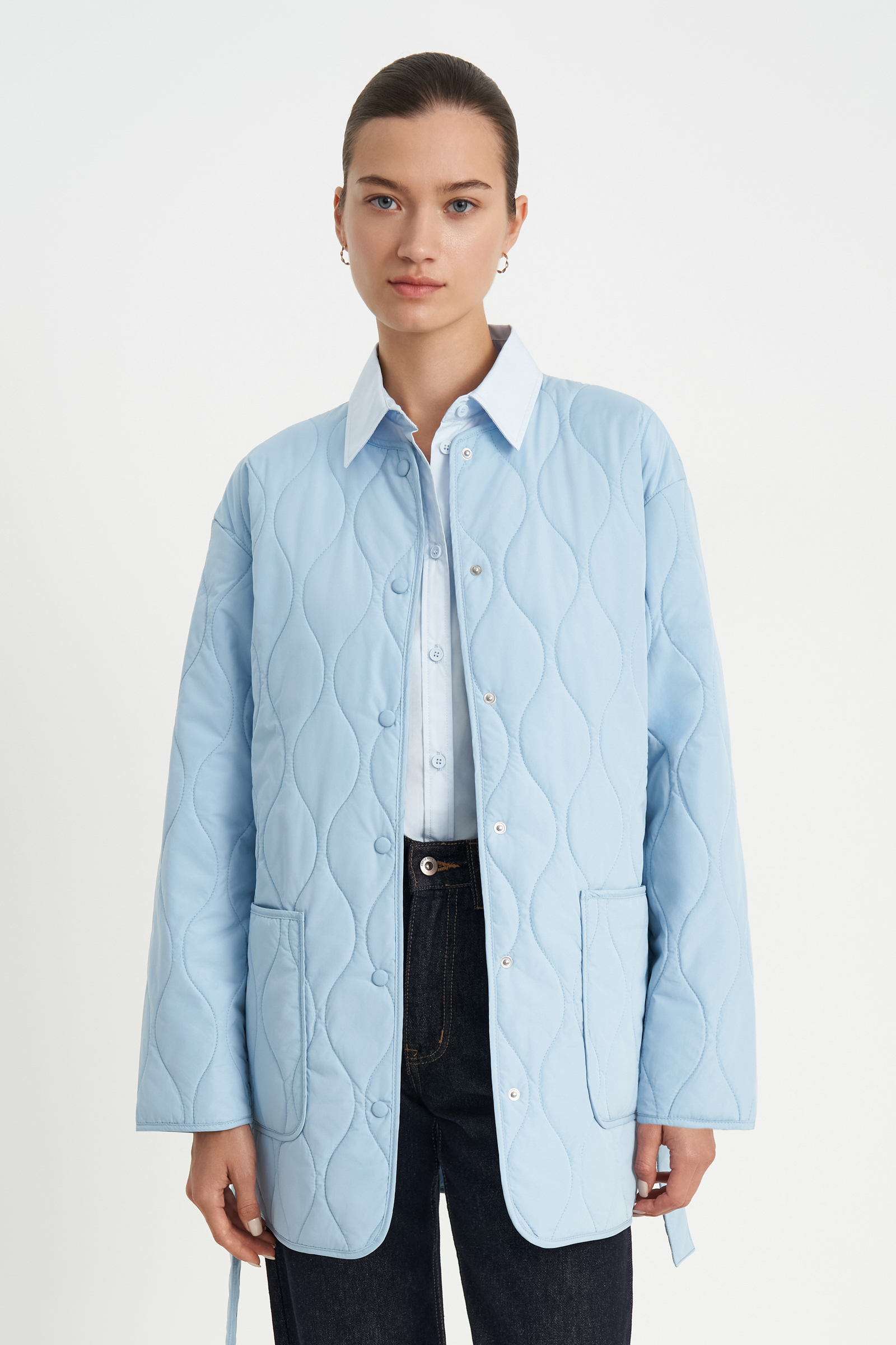 Куртка утепленная с поясом, 182 cool blue, Куртка утепленная с поясом
Куртка утепленная с поясом, 182 cool blue, Куртка утепленная с поясом