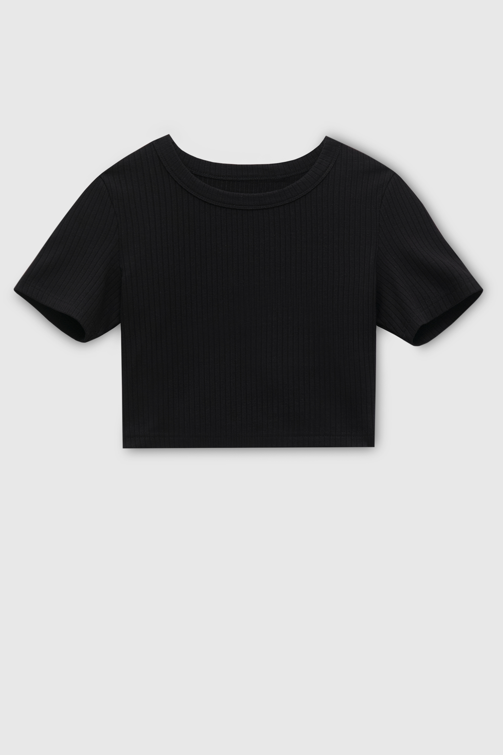 Укороченная футболка, 200 black, Укороченная футболка
Укороченная футболка, 200 black, Укороченная футболка