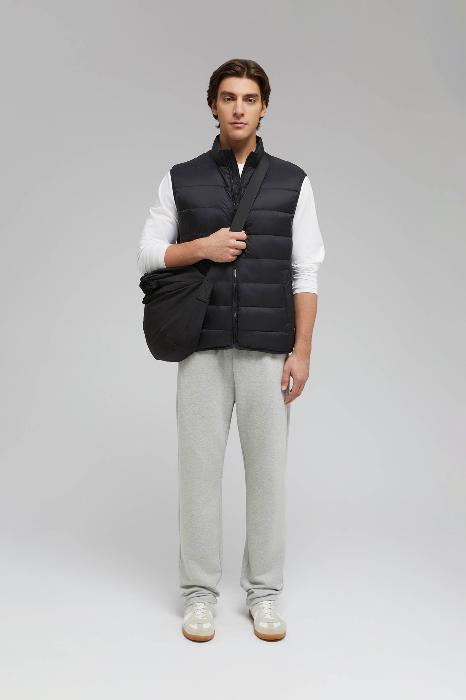 Стеганый пуховый жилет, 200 black, Стеганый пуховый жилет
Стеганый пуховый жилет, 200 black, Стеганый пуховый жилет