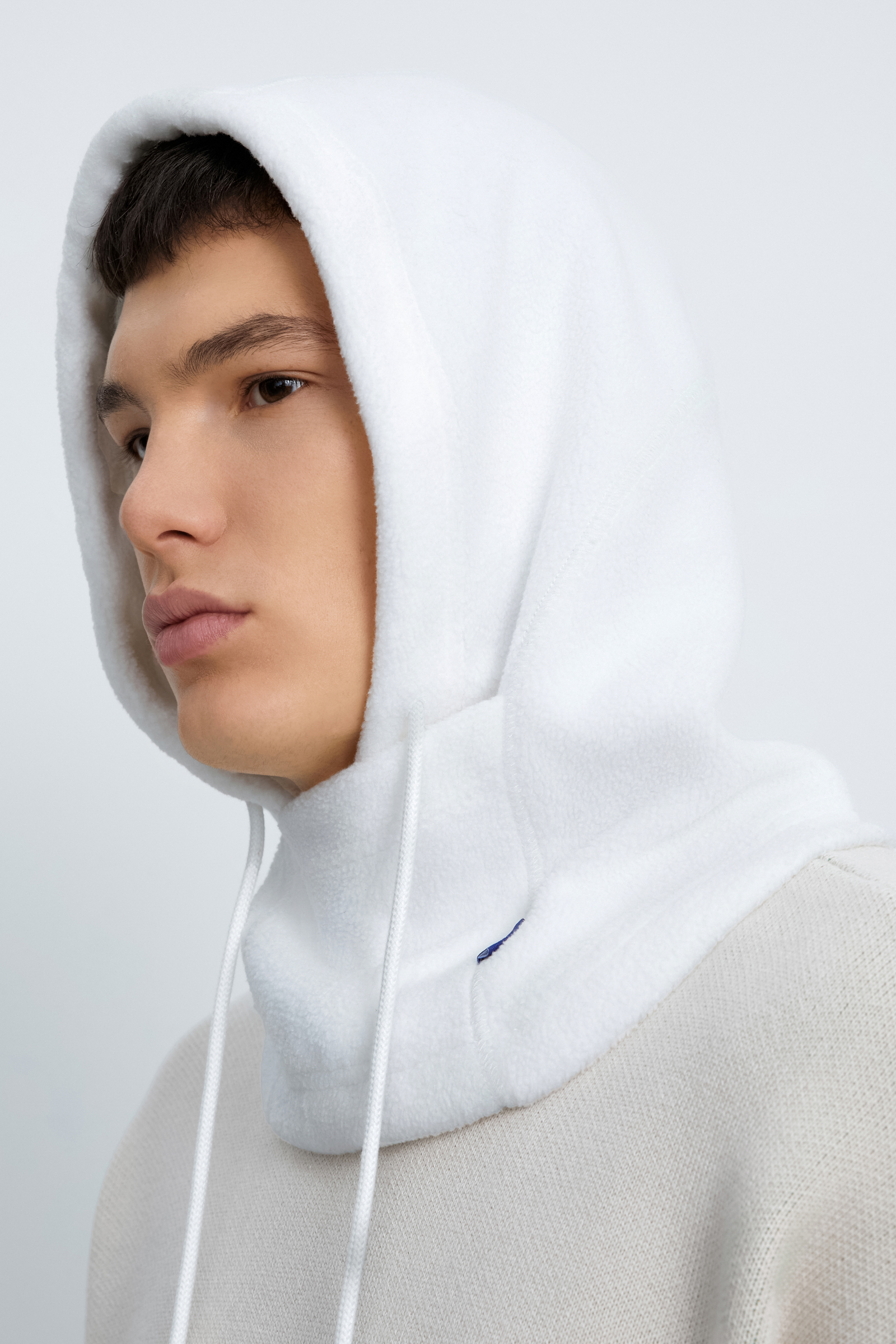 Флисовый капор из коллаборации с maneken, 711 milk, Флисовый капор из коллаборации с maneken 
Флисовый капор из коллаборации с maneken, 711 milk, Флисовый капор из коллаборации с maneken