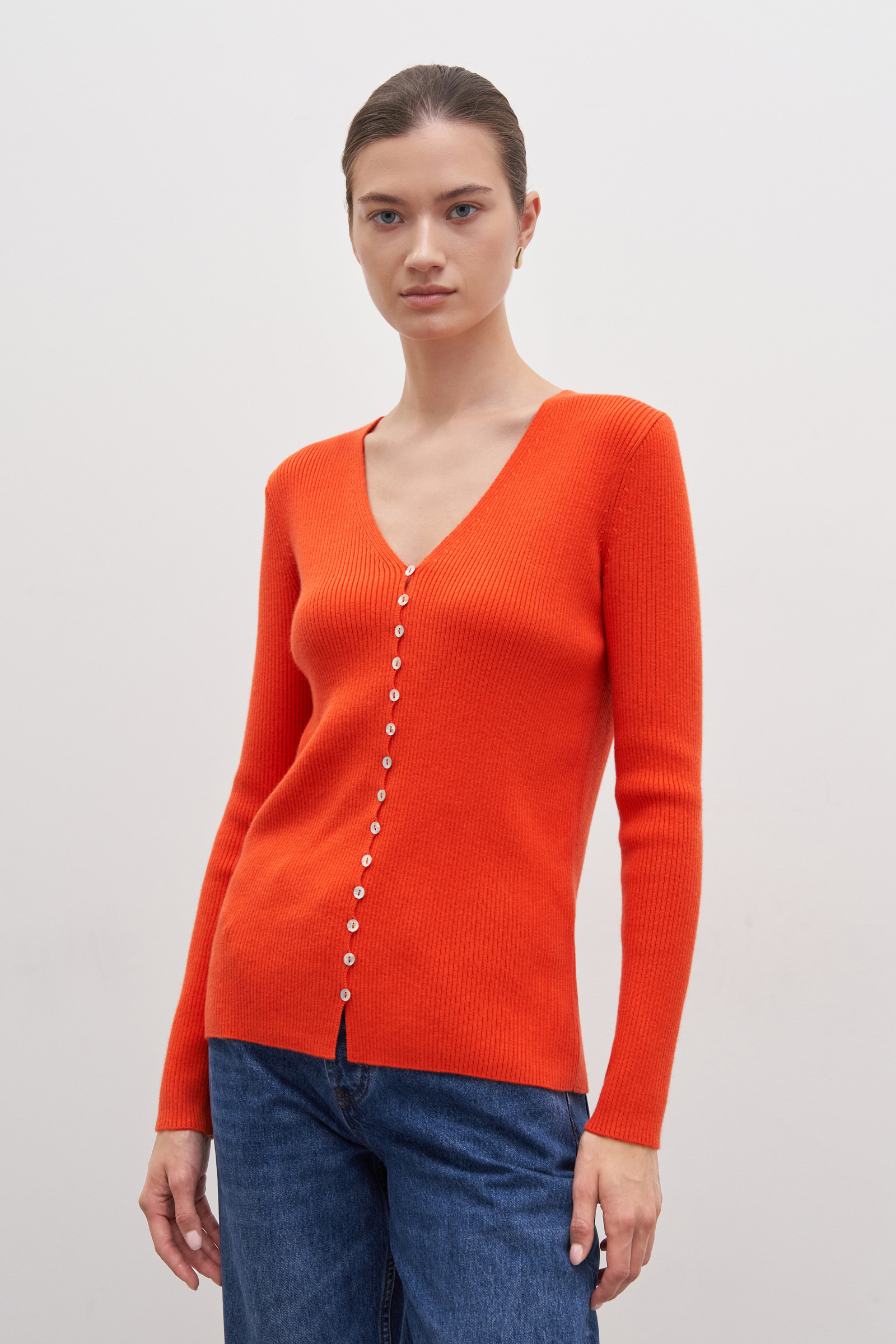 Кардиган приталенного силуэта с шерстью, 447 orange pepper, Кардиган приталенного силуэта с шерстью
Кардиган приталенного силуэта с шерстью, 447 orange pepper, Кардиган приталенного силуэта с шерстью