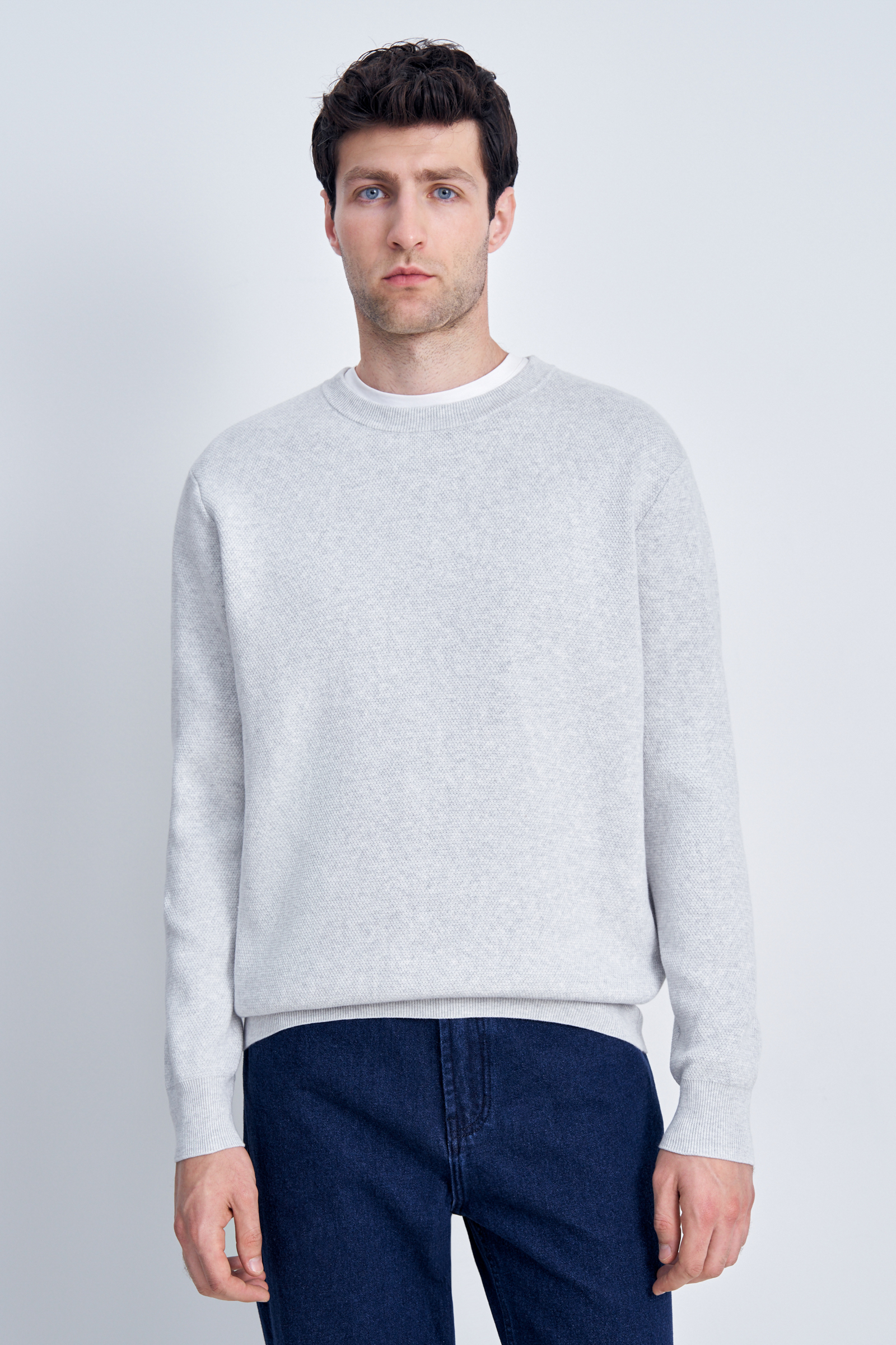 Джемпер из хлопка прямого силуэта, 251 light silver melange, Джемпер из хлопка прямого силуэта
Джемпер из хлопка прямого силуэта, 251 light silver melange, Джемпер из хлопка прямого силуэта