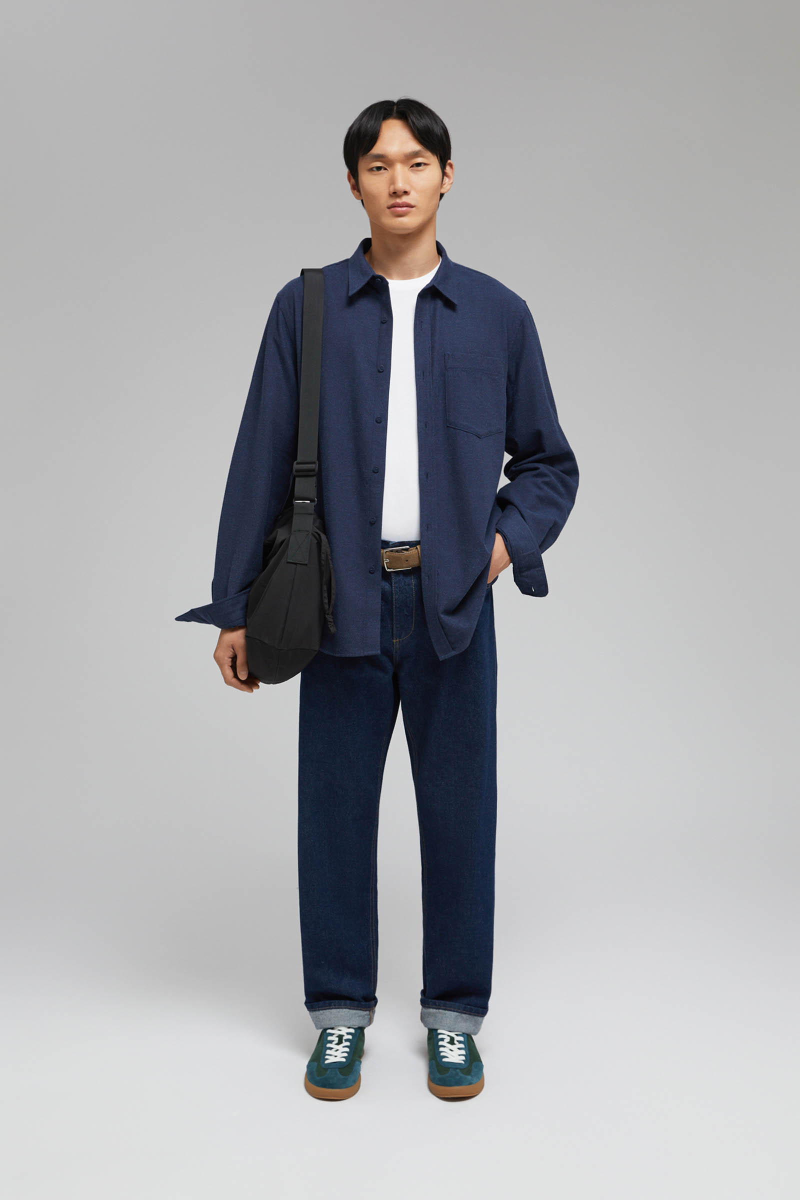 Рубашка из фланели, 100 navy, Рубашка из фланели
Рубашка из фланели, 100 navy, Рубашка из фланели