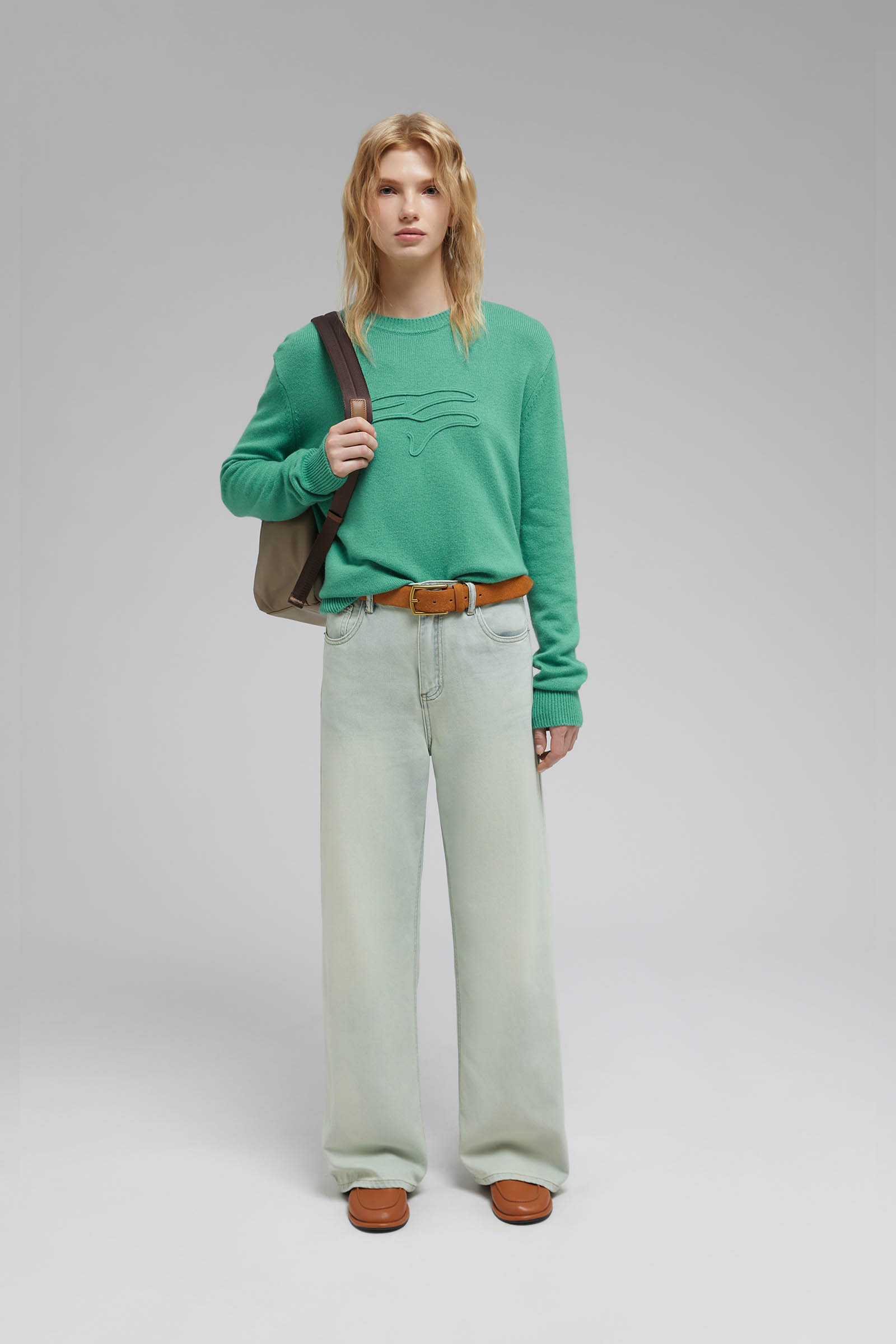 Джемпер из шерсти и кашемира, 574 winter green, Джемпер из шерсти и кашемира 
Джемпер из шерсти и кашемира, 574 winter green, Джемпер из шерсти и кашемира