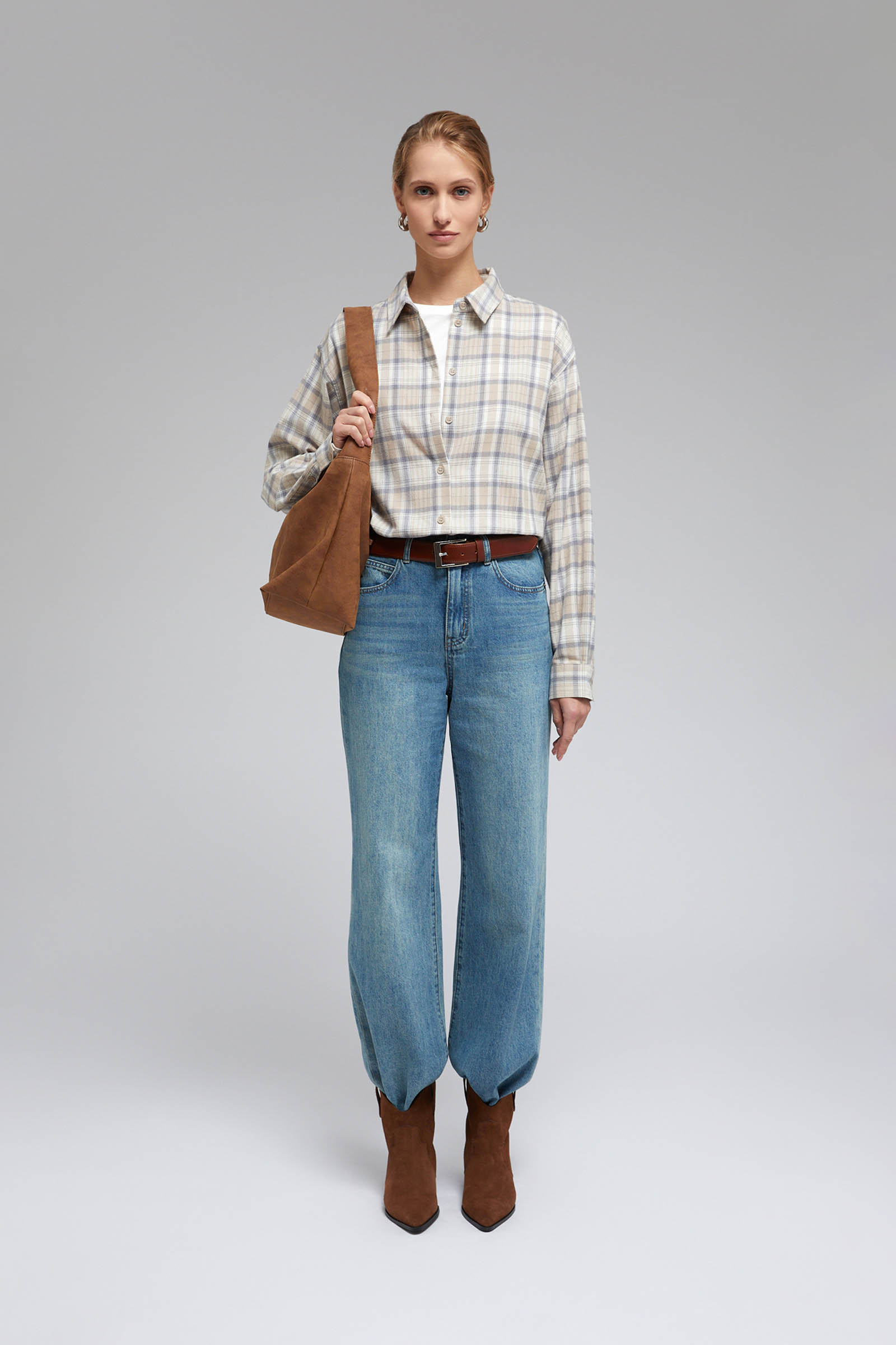 Рубашка из хлопковой фланели в клетку, 709 mc cornstalk, Рубашка из хлопковой фланели в клетку
Рубашка из хлопковой фланели в клетку, 709 mc cornstalk, Рубашка из хлопковой фланели в клетку