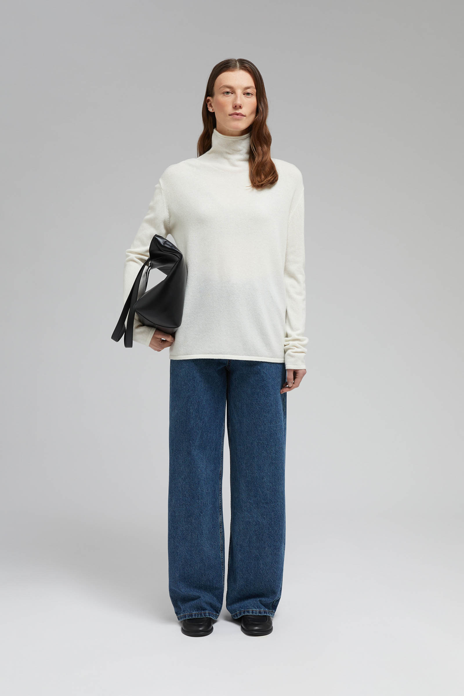 Водолазка из шерсти и кашемира, 711 milk, Водолазка из шерсти и кашемира
Водолазка из шерсти и кашемира, 711 milk, Водолазка из шерсти и кашемира