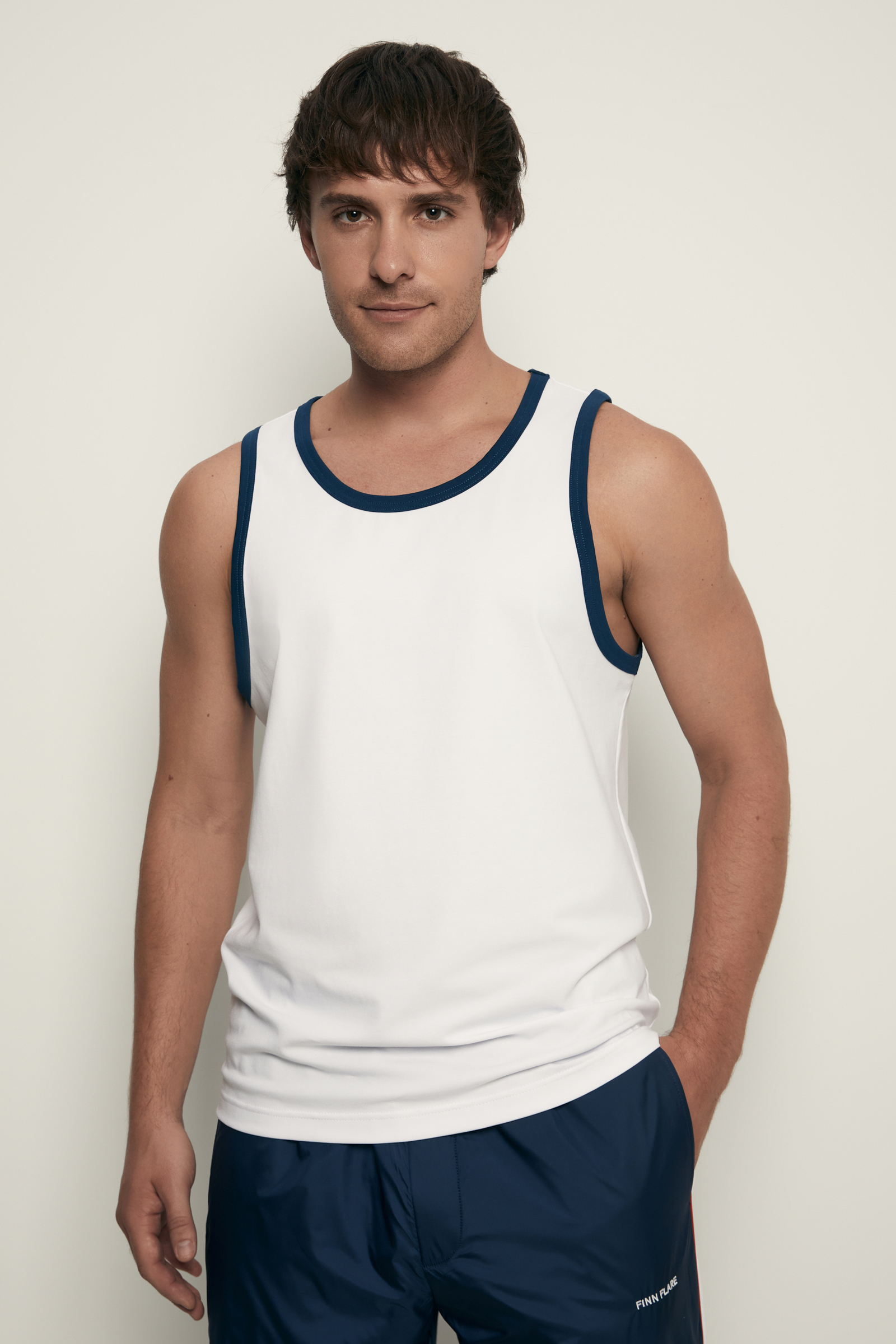 Майка с контрастной отделкой из капсулы ретро, 201 white, Майка с контрастной отделкой из капсулы ретро
Майка с контрастной отделкой из капсулы ретро, 201 white, Майка с контрастной отделкой из капсулы ретро