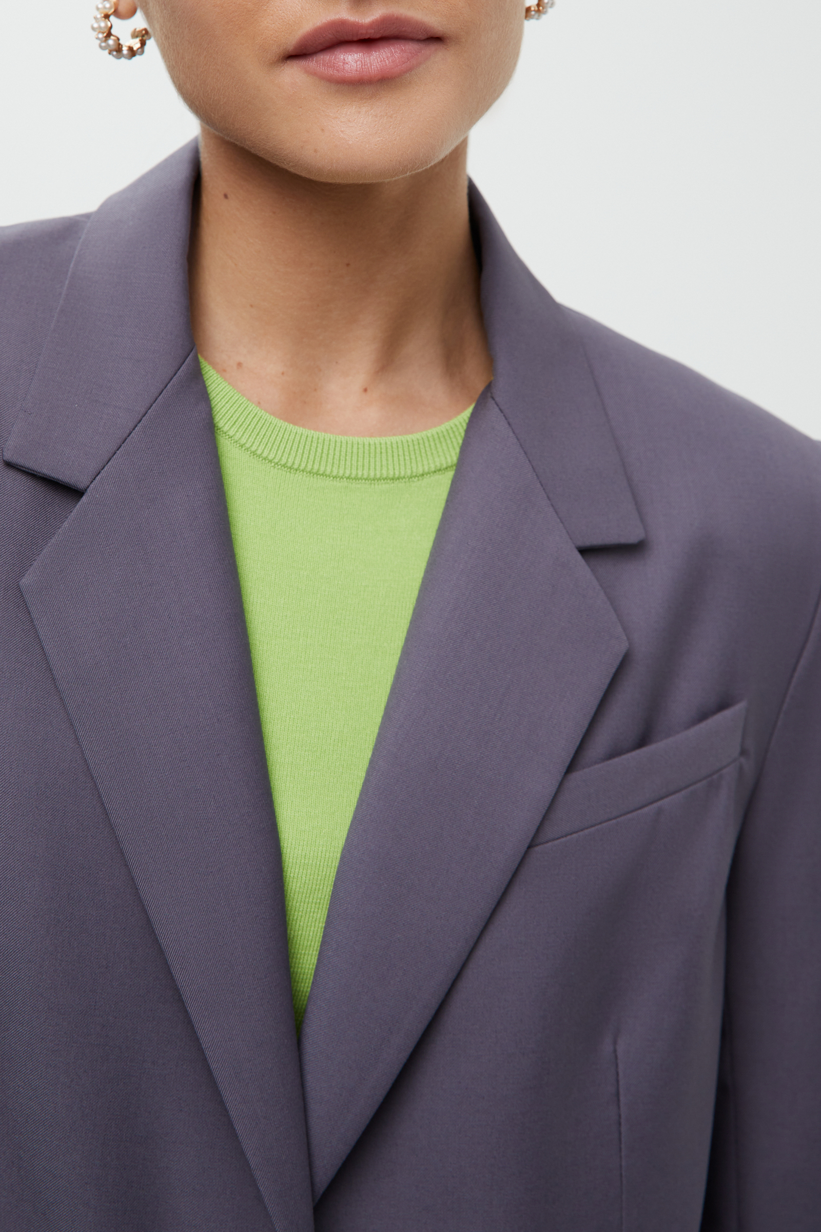 Жакет с отложным воротником свободного силуэта, 203 mud, Жакет с отложным воротником свободного силуэта
Жакет с отложным воротником свободного силуэта, 203 mud, Жакет с отложным воротником свободного силуэта