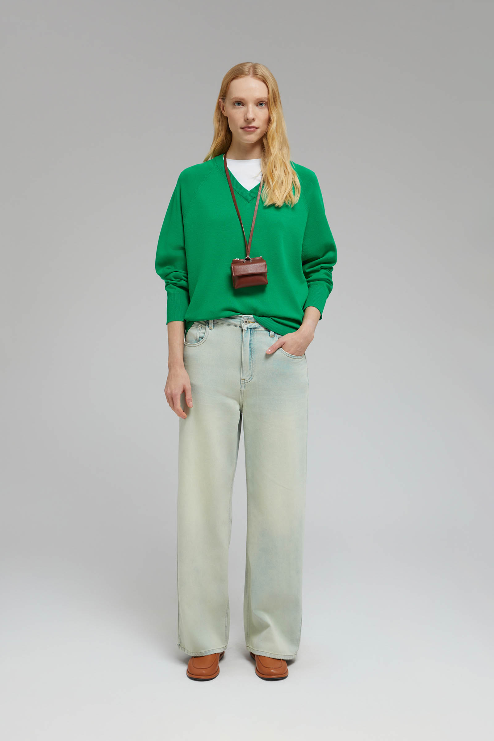 Джемпер с v-образным вырезом, 500 green, Джемпер с v-образным вырезом
Джемпер с v-образным вырезом, 500 green, Джемпер с v-образным вырезом