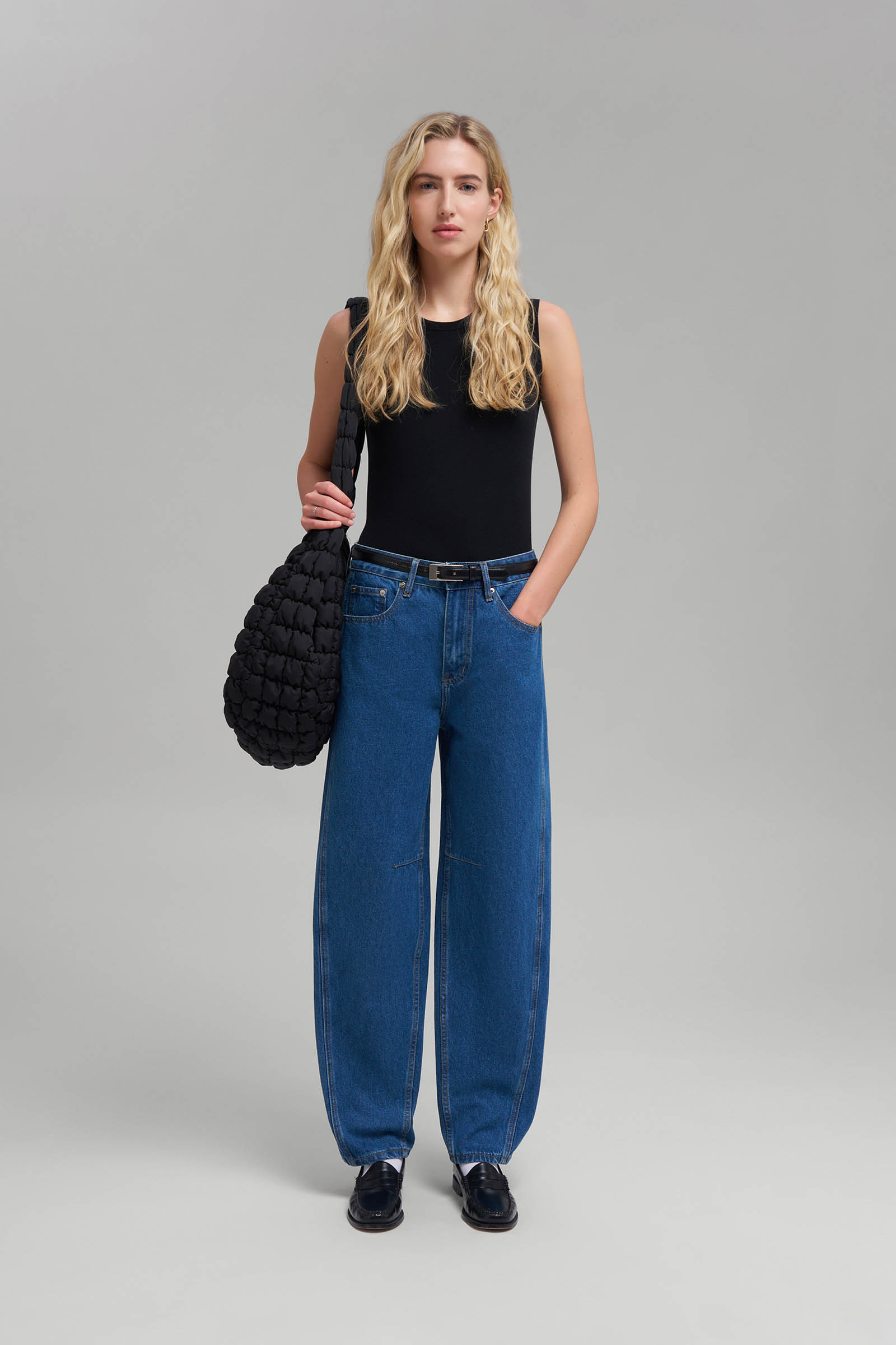 Джинсы объемного кроя, 2002 dark grey denim, Джинсы объемного кроя
Джинсы объемного кроя, 2002 dark grey denim, Джинсы объемного кроя