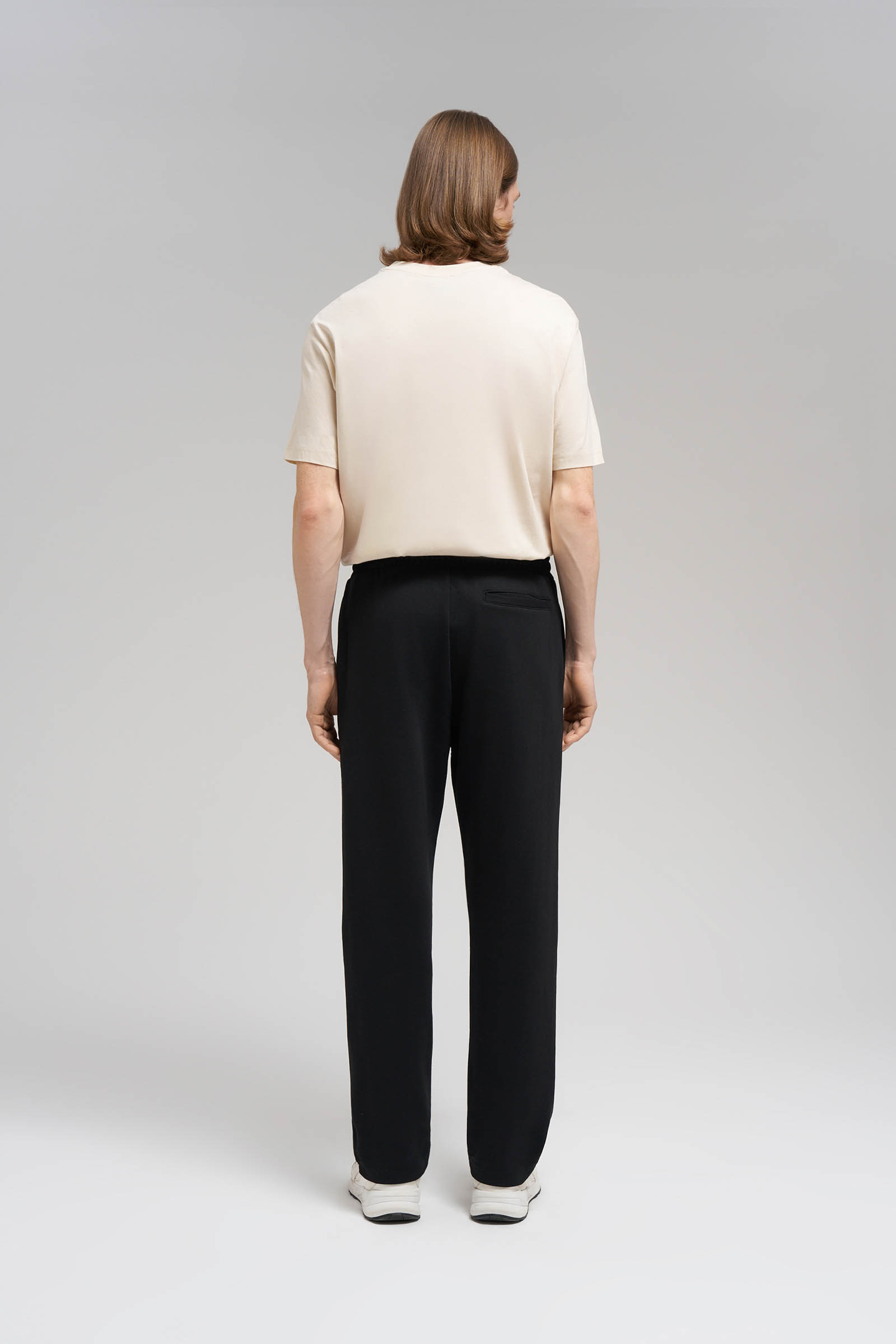 Брюки прямого кроя из футера, 200 black, Брюки прямого кроя из футера
Брюки прямого кроя из футера, 200 black, Брюки прямого кроя из футера