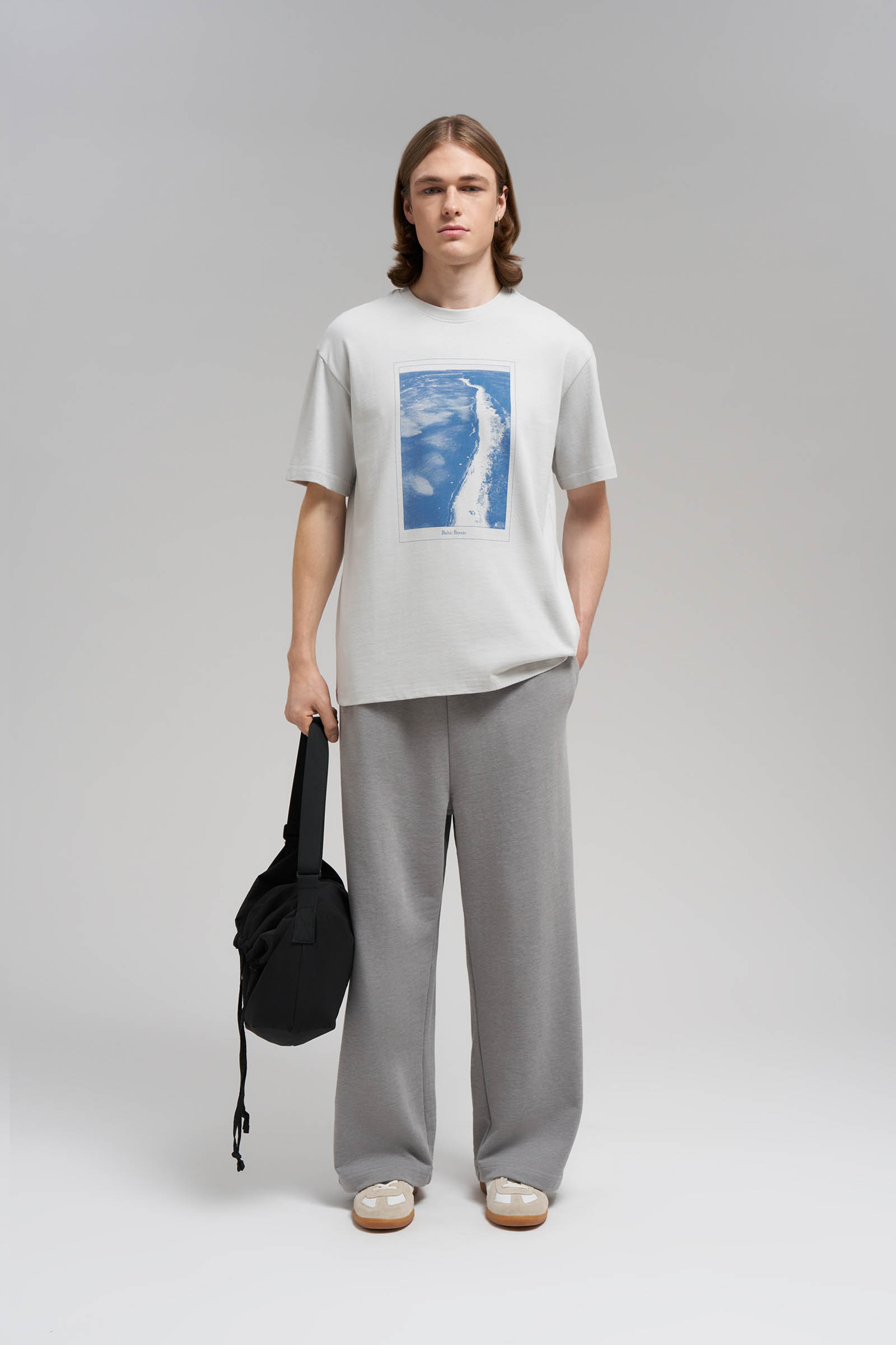 Футболка свободного кроя, 210 light grey, Футболка свободного кроя
Футболка свободного кроя, 210 light grey, Футболка свободного кроя