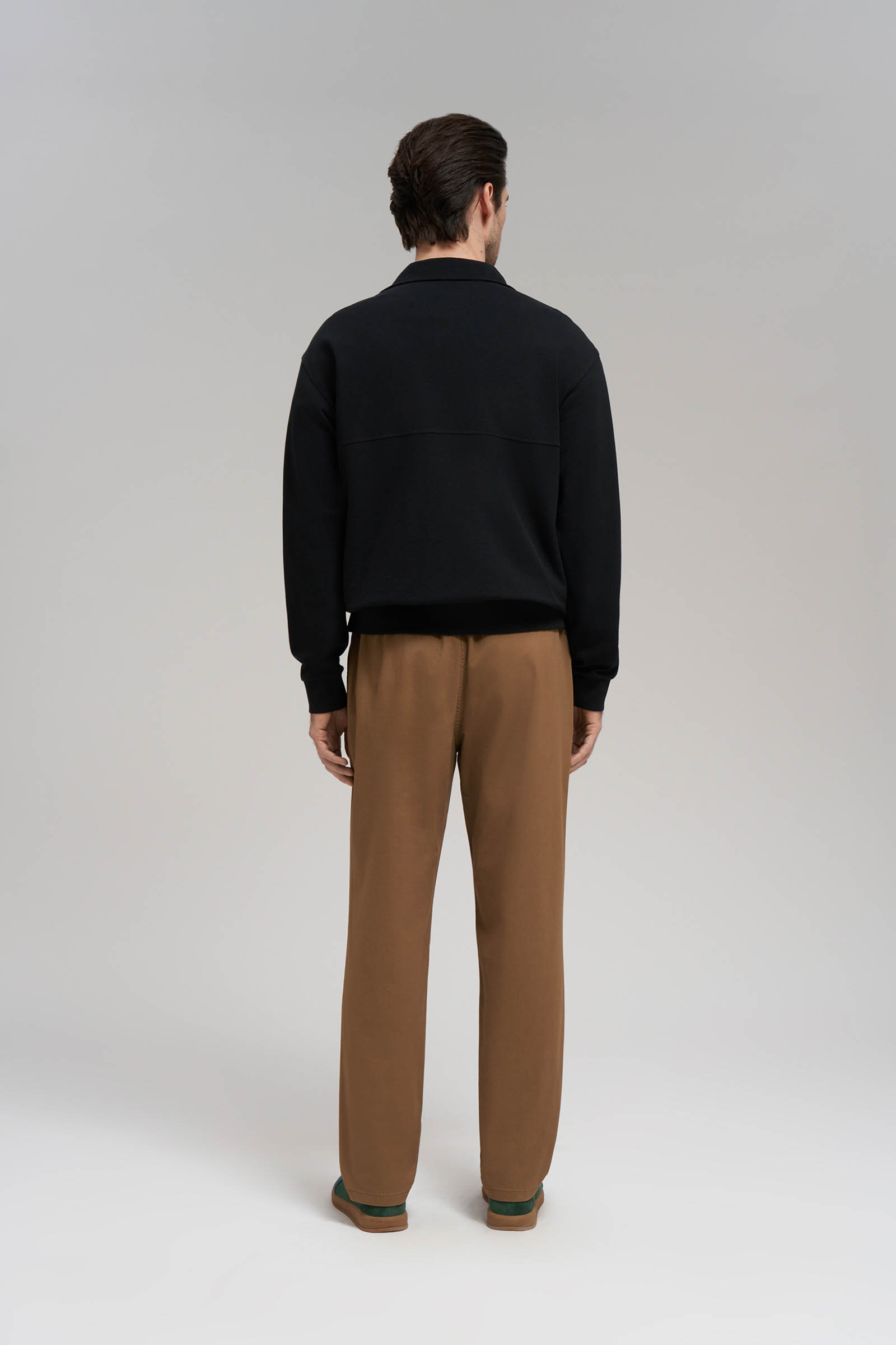 Брюки из хлопкового твила с эластичным поясом, 200 black, Брюки из хлопкового твила с эластичным поясом
Брюки из хлопкового твила с эластичным поясом, 200 black, Брюки из хлопкового твила с эластичным поясом