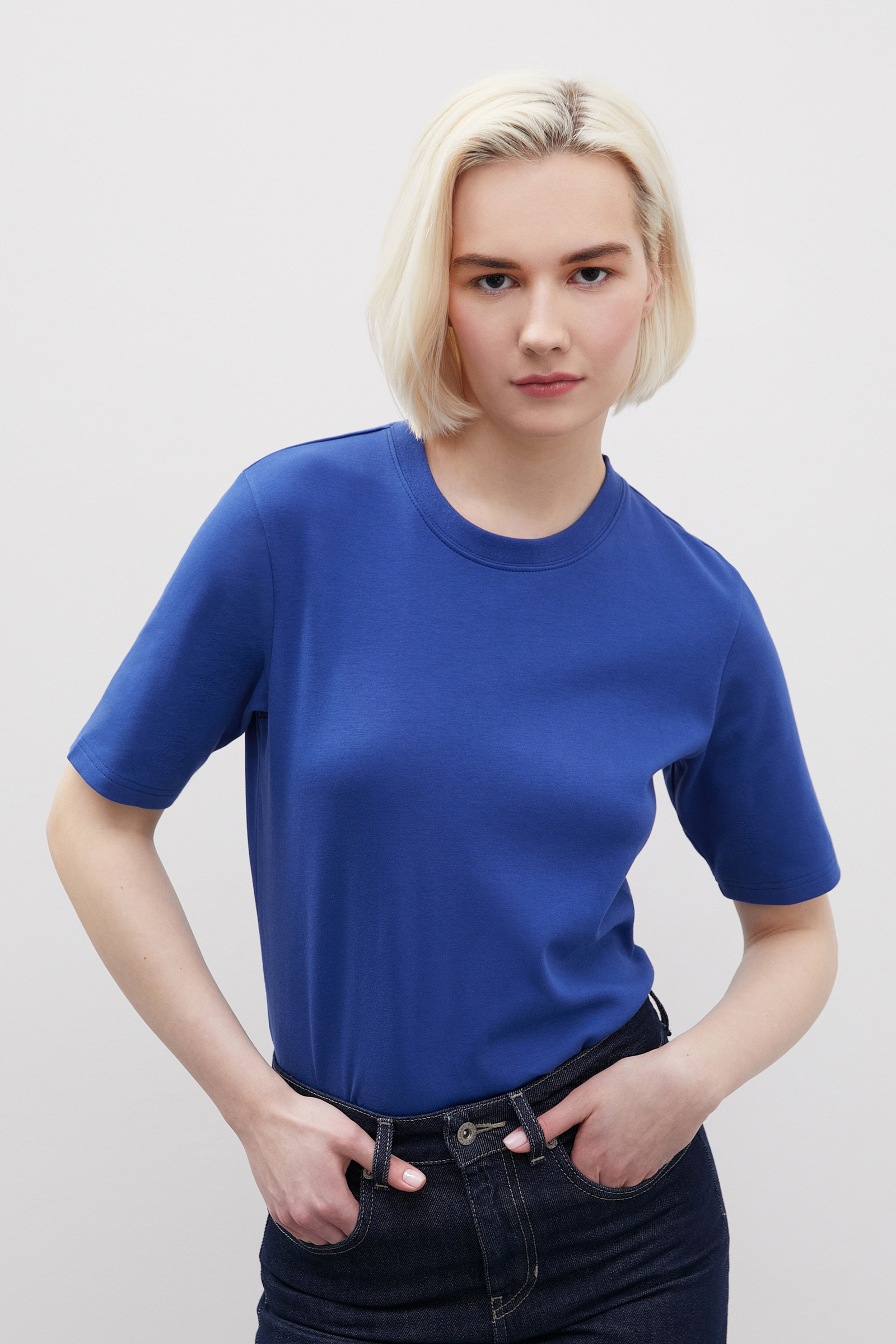 Футболка женская свободного кроя, 174 sodalite blue, Футболка женская свободного кроя
Футболка женская свободного кроя, 174 sodalite blue, Футболка женская свободного кроя