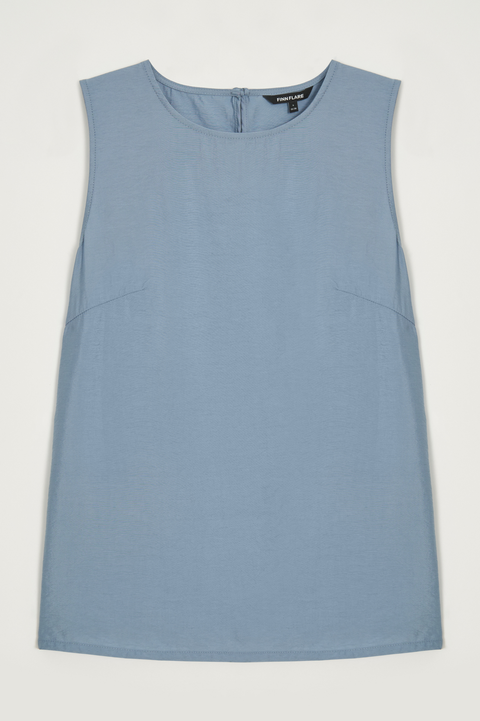 Майка из вискозы, 124 cyan, Майка из вискозы 
Майка из вискозы, 124 cyan, Майка из вискозы