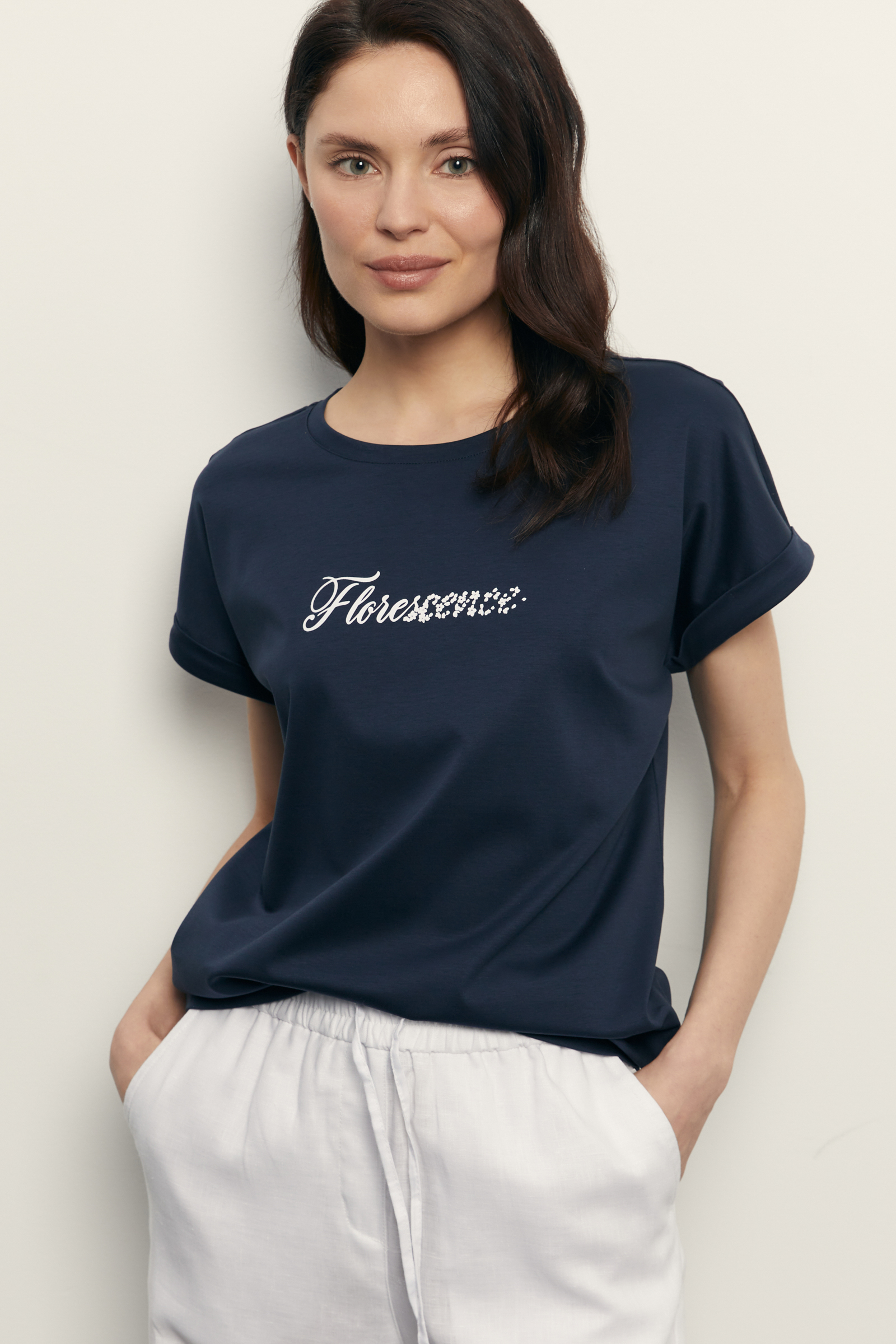 Футболка из мерсеризованного хлопка с принтом, 101 cosmic blue, Футболка из мерсеризованного хлопка с принтом
Футболка из мерсеризованного хлопка с принтом, 101 cosmic blue, Футболка из мерсеризованного хлопка с принтом