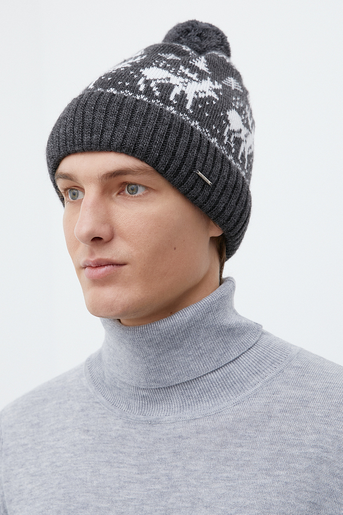 шапка мужская, Темно-серый, шапка мужская
шапка мужская, Темно-серый, шапка мужская