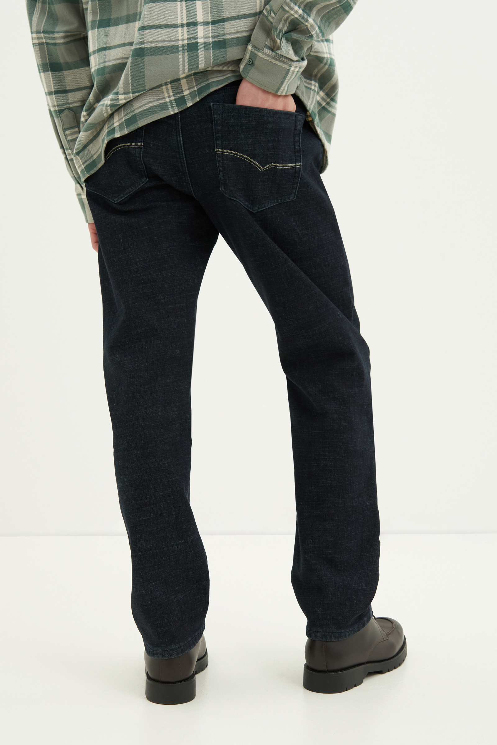Утепленные джинсы straight fit мужские, 189 deep dark denim, Утепленные джинсы straight fit мужские
Утепленные джинсы straight fit мужские, 189 deep dark denim, Утепленные джинсы straight fit мужские