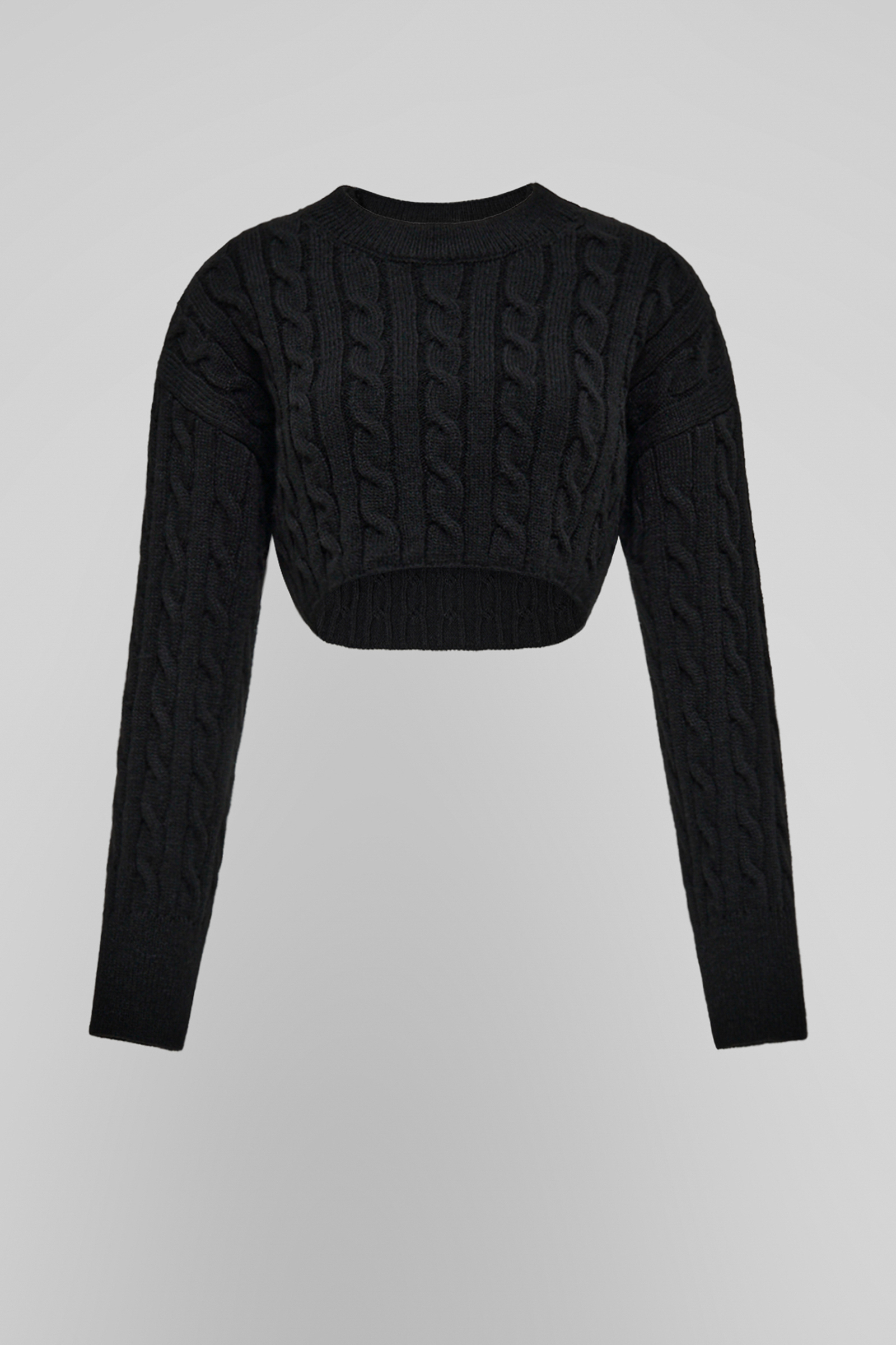 Укороченный джемпер из шерсти из капсулы Карины Нигай, 200 black, Укороченный джемпер из шерсти из капсулы Карины Нигай
Укороченный джемпер из шерсти из капсулы Карины Нигай, 200 black, Укороченный джемпер из шерсти из капсулы Карины Нигай