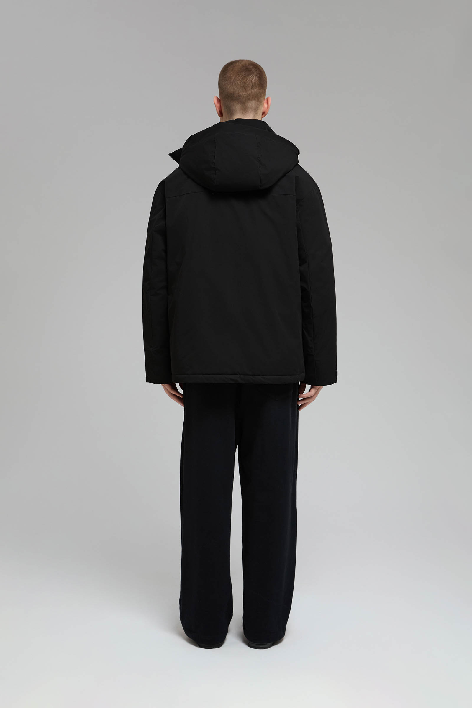 Утепленная куртка с капюшоном, 200 black, Утепленная куртка с капюшоном
Утепленная куртка с капюшоном, 200 black, Утепленная куртка с капюшоном