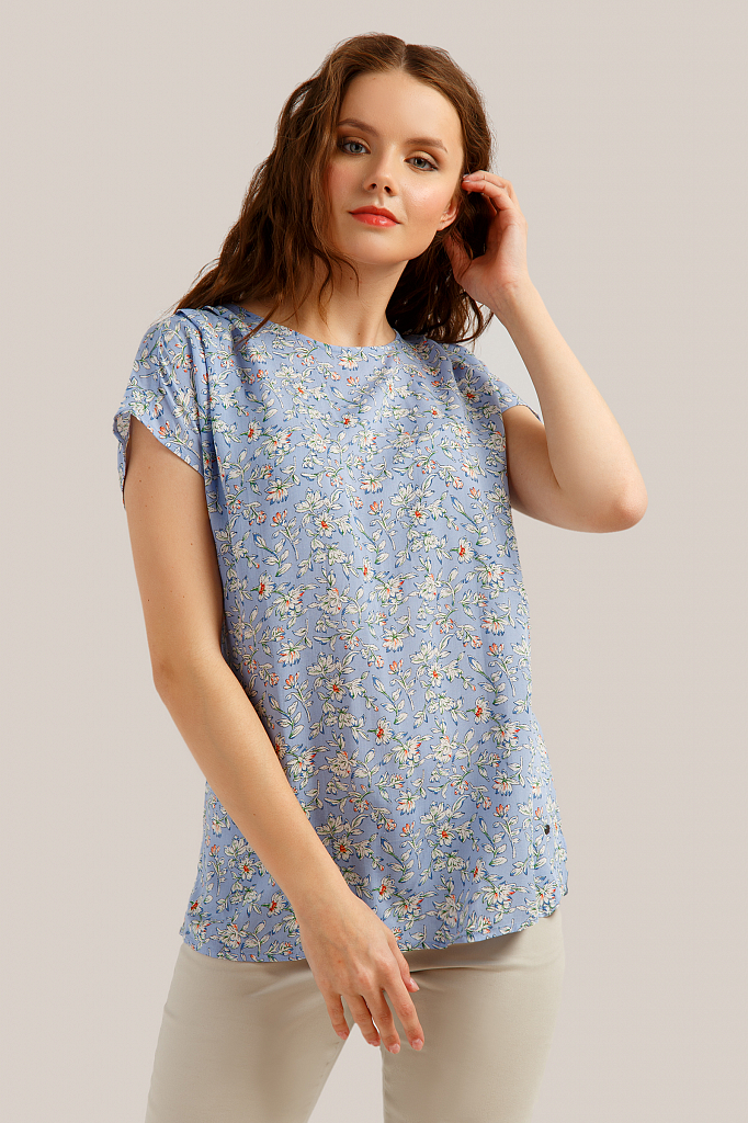 Блузка женская Finn-Flare, Блузка женская
Блузка женская Finn-Flare, Блузка женская