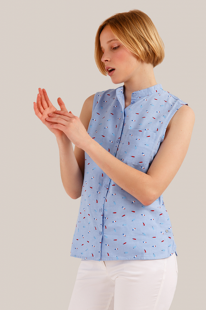 Блузка женская Finn-Flare, Блузка женская
Блузка женская Finn-Flare, Блузка женская