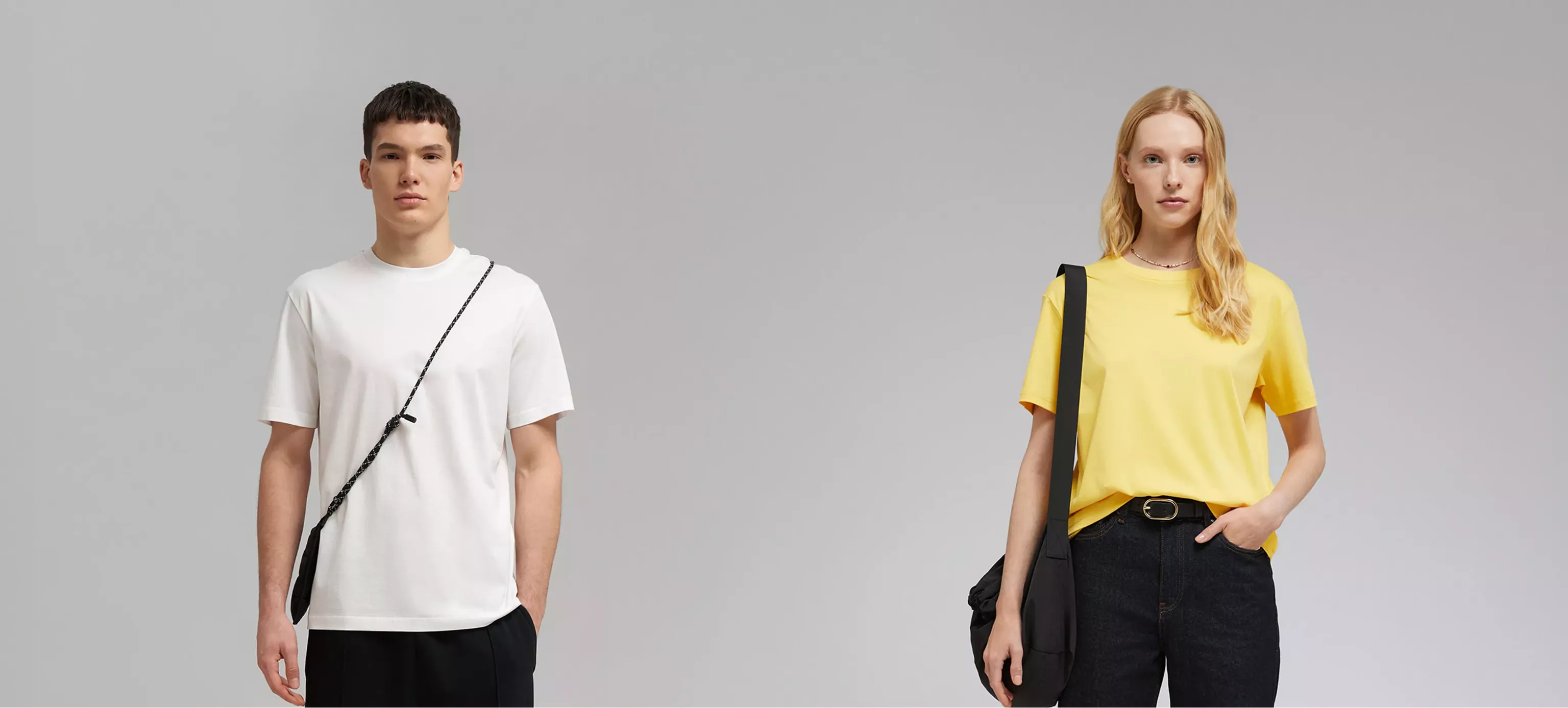 Футболки из мерсеризованного хлопка