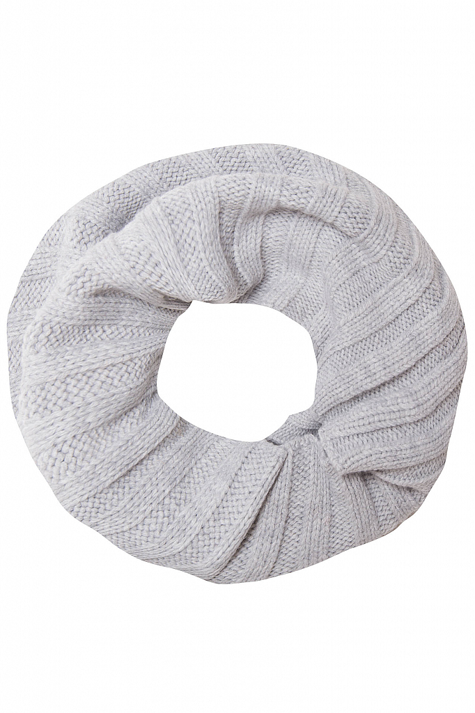 

шарф женский, Светло-серый, шарф женский