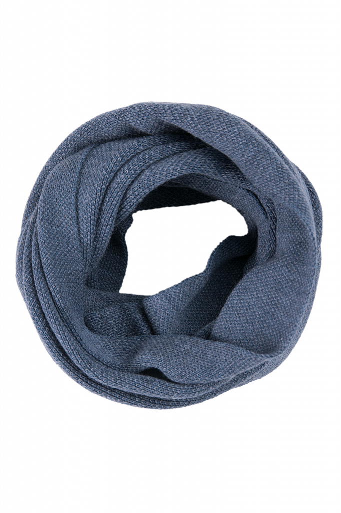 шарф мужской Finn-Flare темно-синий A19-21155 