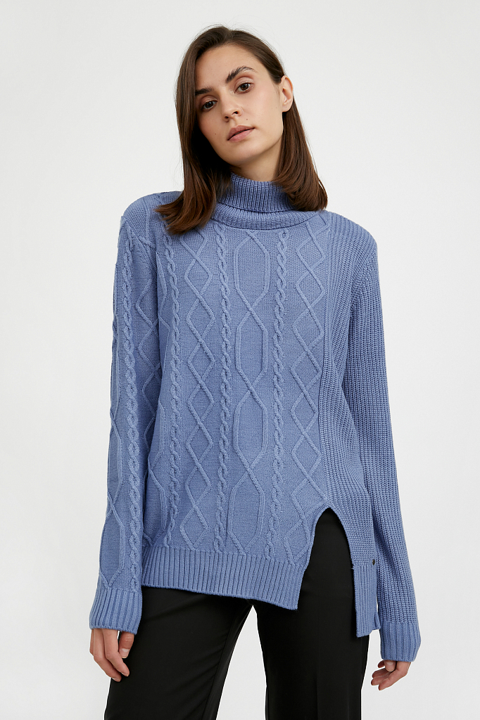 

джемпер женский, Голубой, джемпер женский