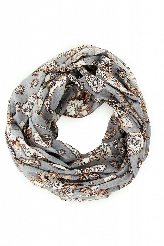 

Шарф женский, 124 cyan, Шарф женский