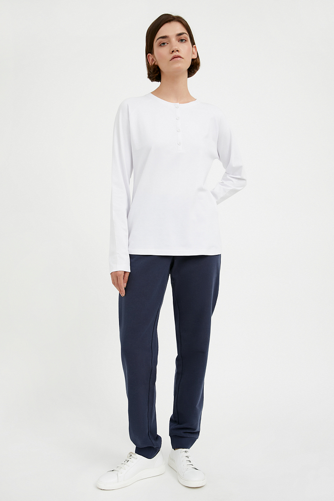 

брюки женские, Синий меланж, брюки женские