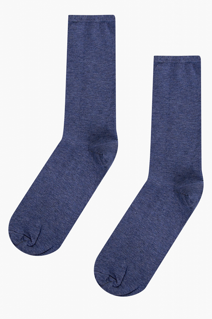 

носки мужские, 167 dark denim melange, носки мужские