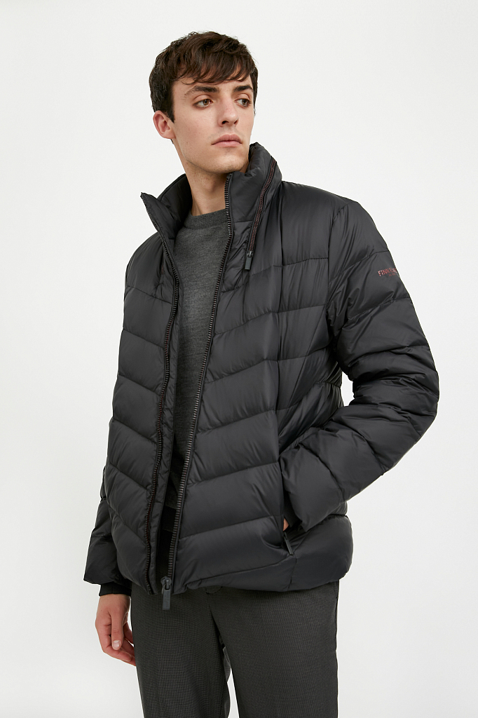 куртка мужская Finn-Flare черный A20-42015 