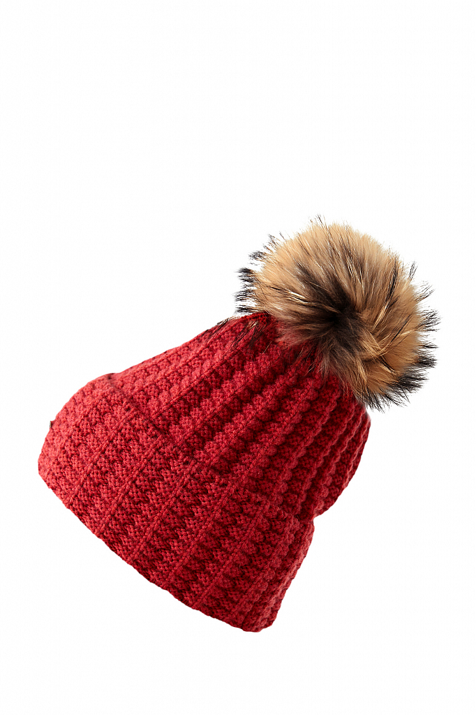 

шапка женская, Красновато-коричневый, шапка женская