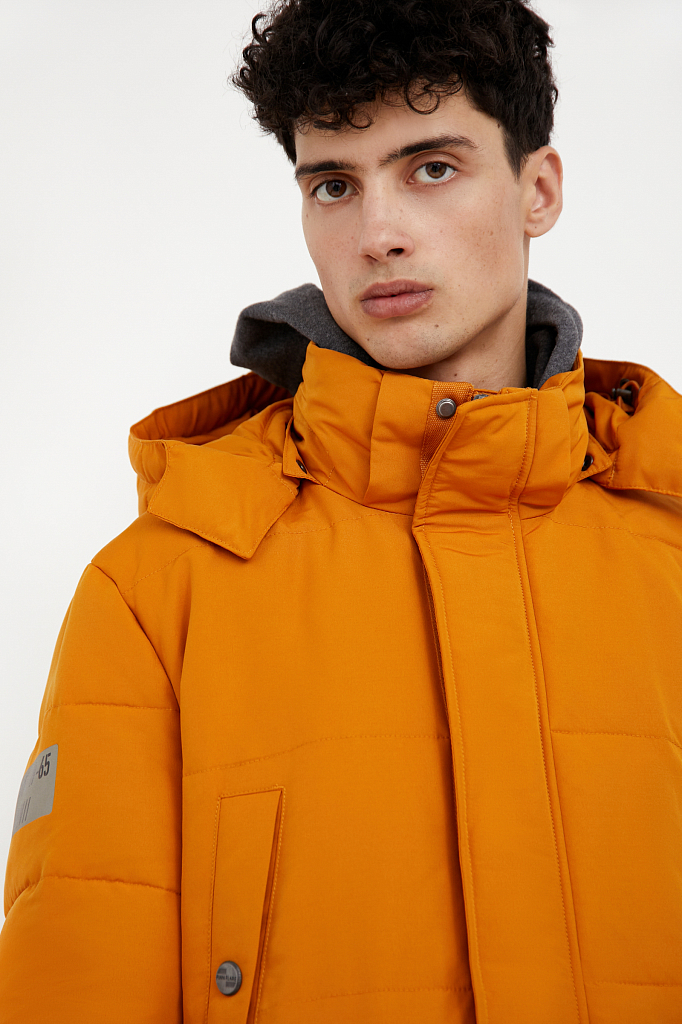 

Полупальто мужское свободного кроя Finn-Flare, Полупальто мужское свободного кроя