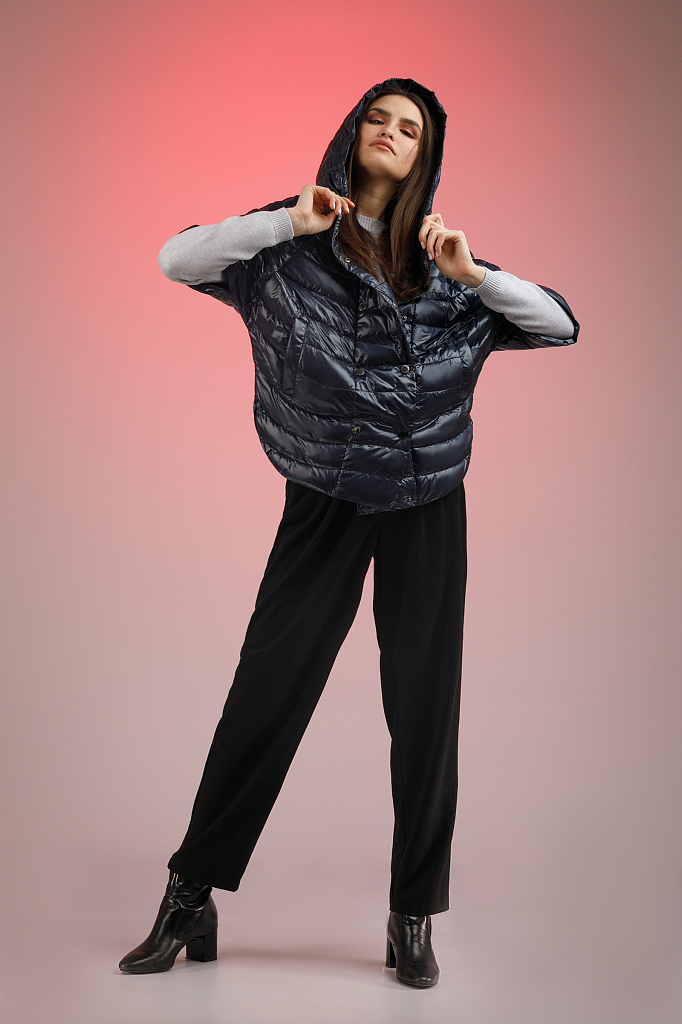 

жилет женский, Темно-синий, жилет женский