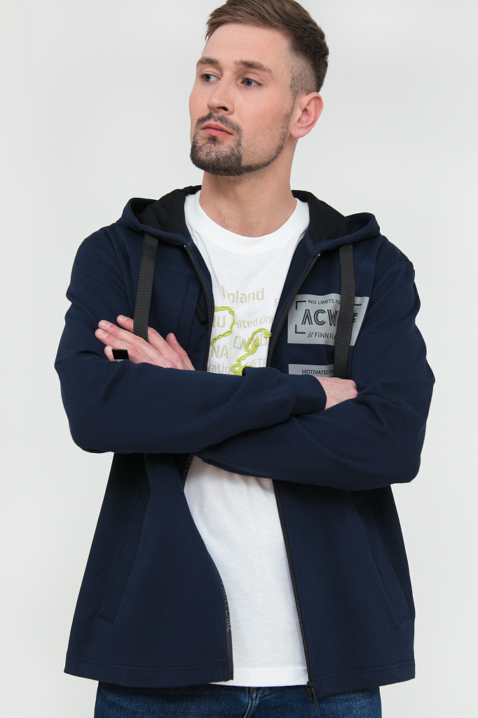 

Толстовка мужская Finn-Flare, Толстовка мужская