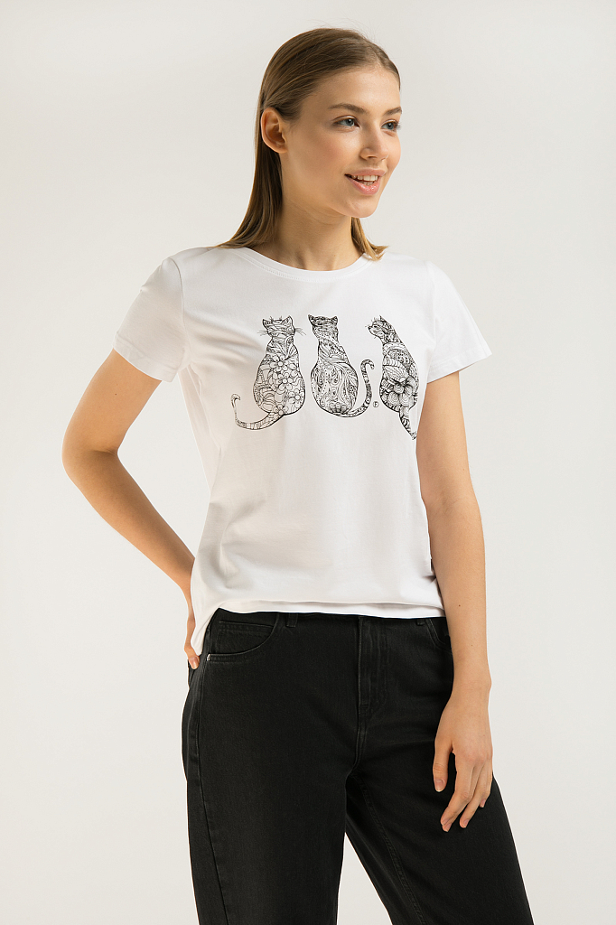 

Футболка женская Finn-Flare, Футболка женская