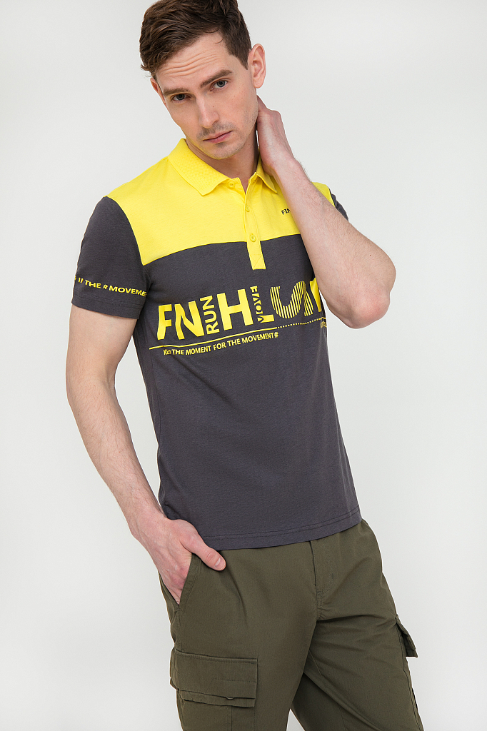 

Поло мужское Finn-Flare, Поло мужское