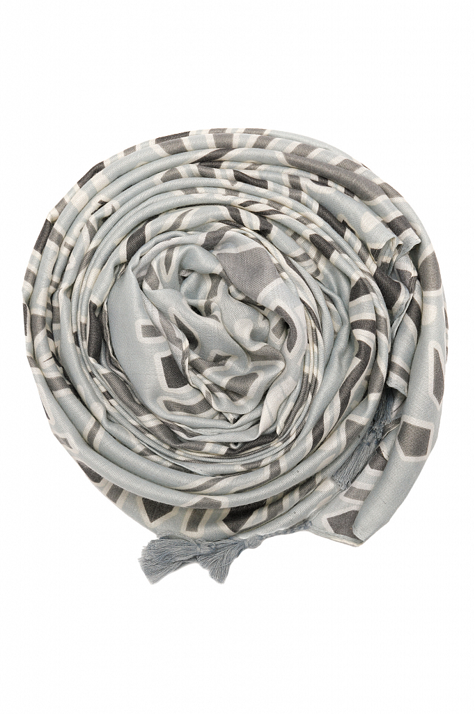 

шарф женский, Light silver, шарф женский