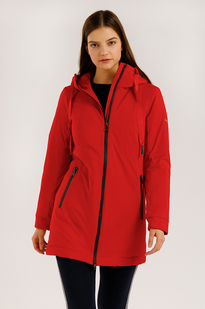 

полупальто женское, Красный, полупальто женское