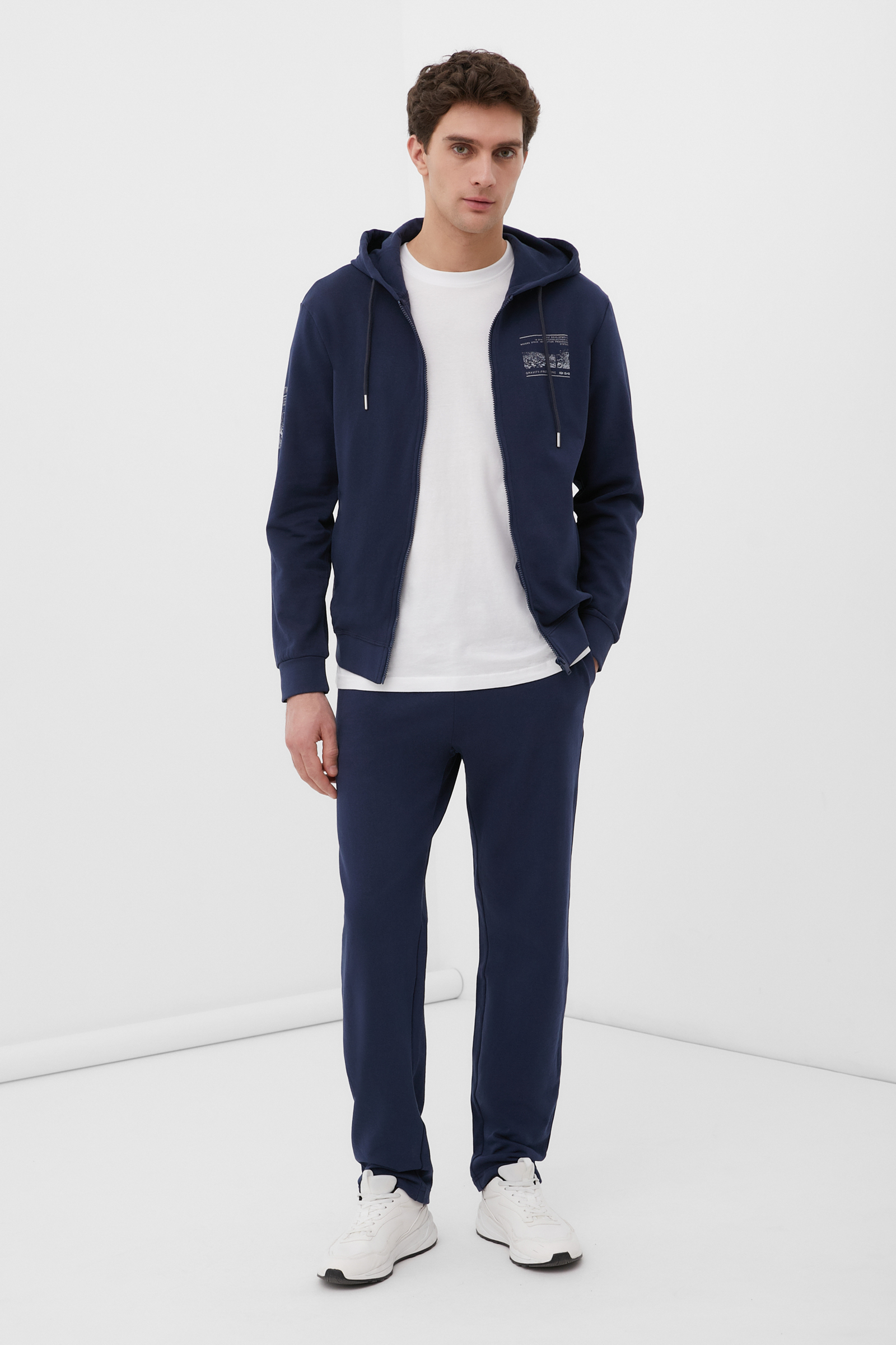 Толстовка на молнии мужская