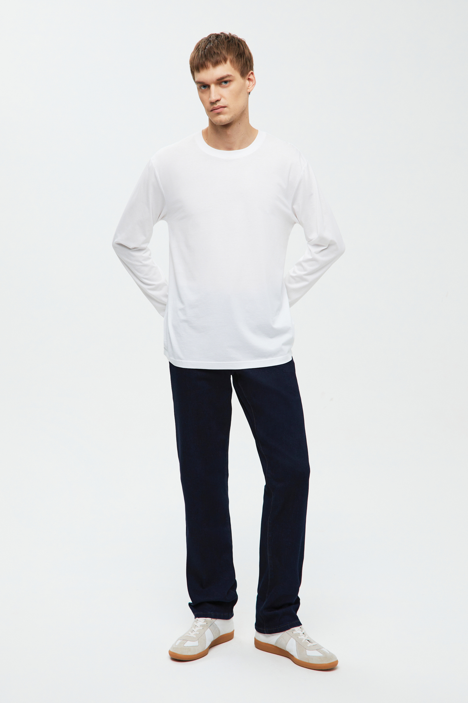 Джинсы tapered fit мужские