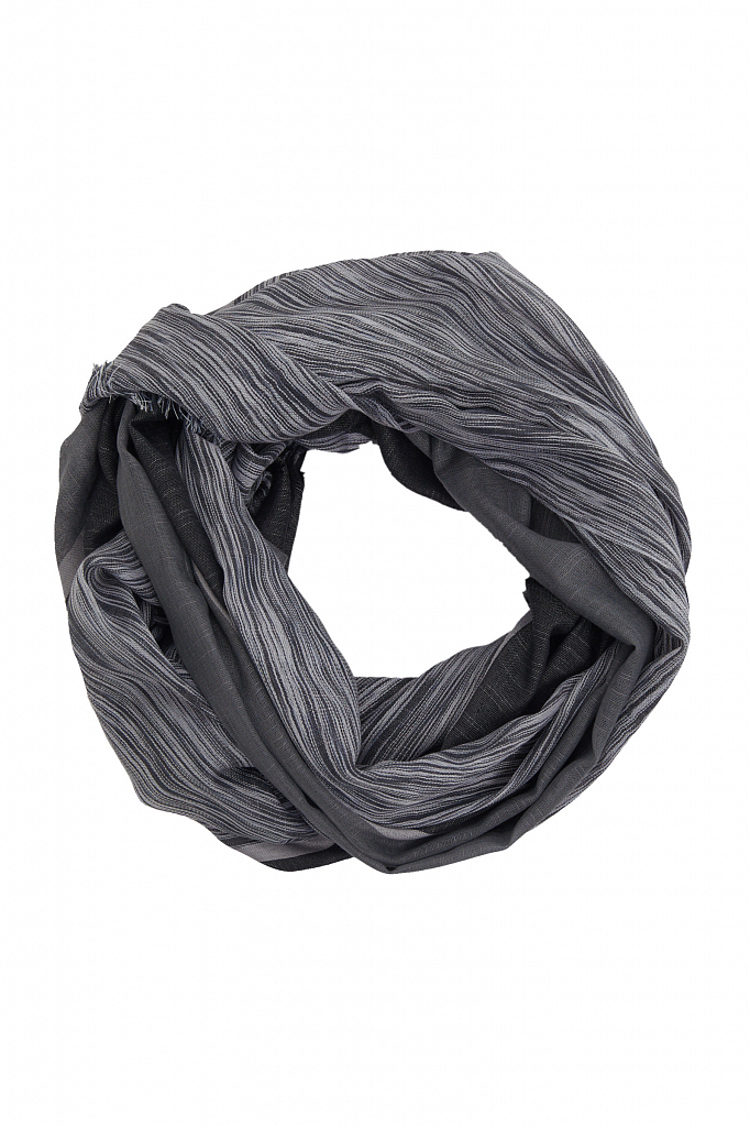 шарф мужской Finn-Flare темно-серый B21-21404 
