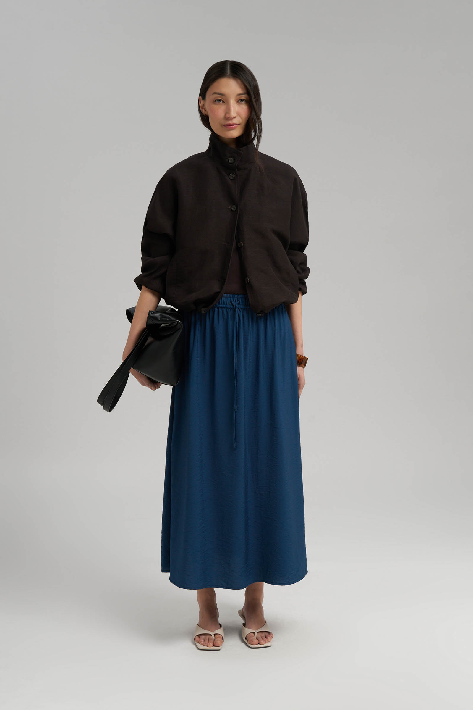 Юбка Finn Flare, синий, арт. BAS-100205