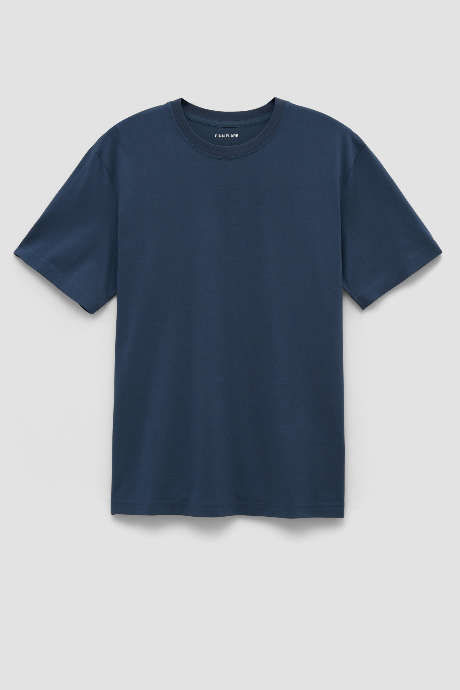 

Футболка из хлопка прямого кроя, 200 black, Футболка из хлопка прямого кроя