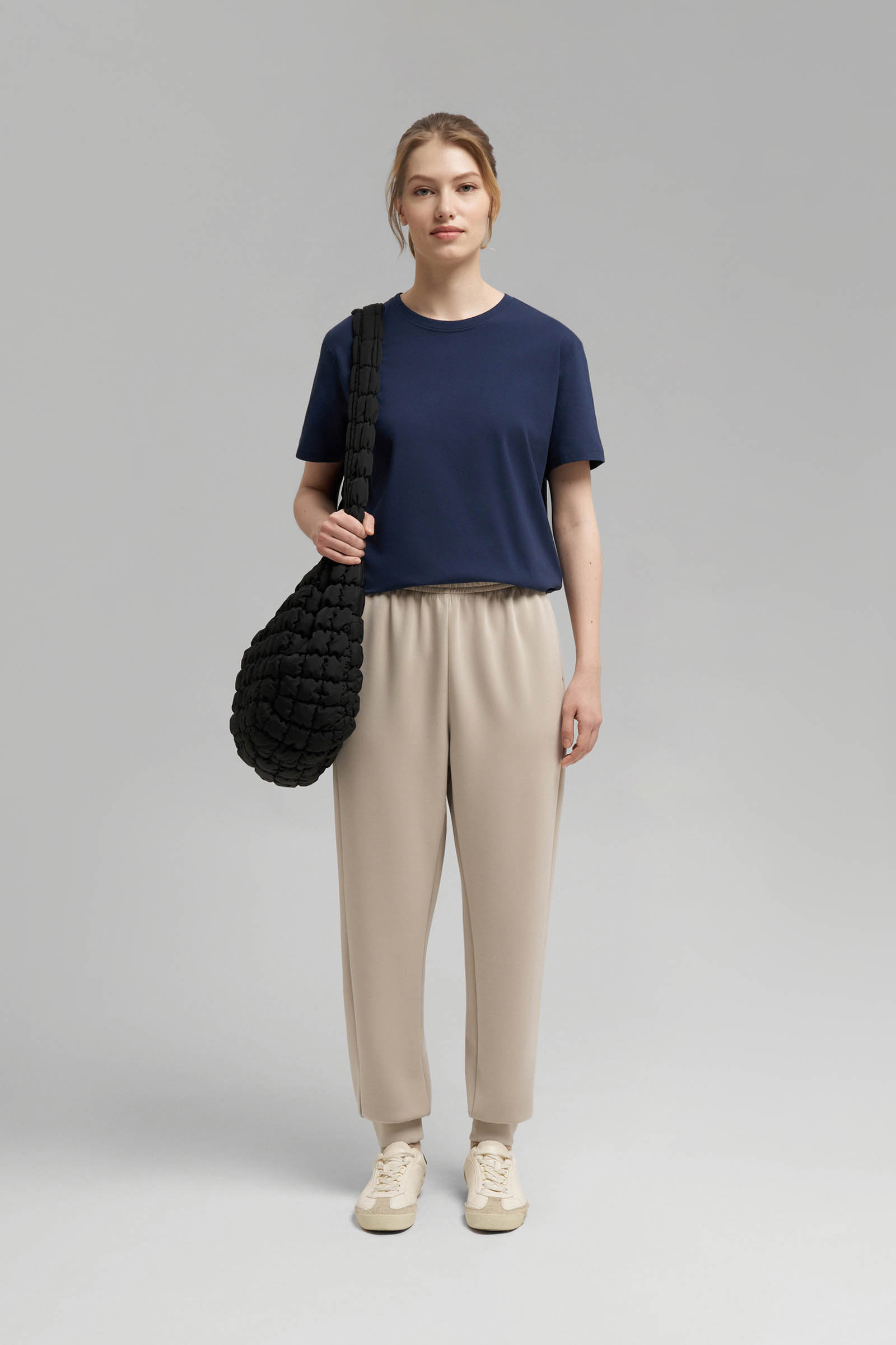 Футболка FINN FLARE Свободная comfort fit, 101 cosmic blue, арт. BAS-100192